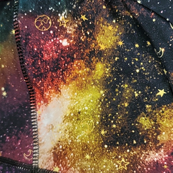 Torrid Performance Core Crop Active Legging With Side Pockets Size 0/L/12 - Picture 10 of 15